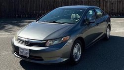 2012 Honda Civic HF