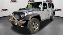 2018 Jeep Wrangler JK Unlimited Rubicon Recon
