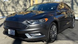 2018 Ford Fusion SE
