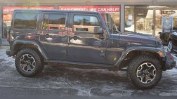 2016 Jeep Wrangler Unlimited Rubicon Hard Rock