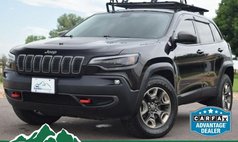 2019 Jeep Cherokee Trailhawk Elite