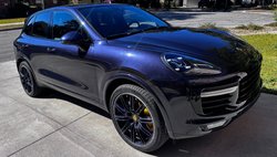 2017 Porsche Cayenne Turbo S