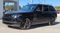 2021 Land Rover Range Rover SV Autobiography