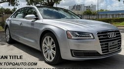 2015 Audi A8 4.0T quattro