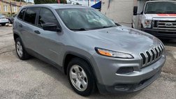 2014 Jeep Cherokee Sport