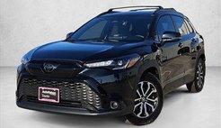 2025 Toyota Corolla Cross Hybrid Nightshade