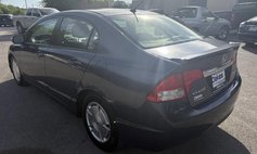 2009 Honda Civic Hybrid FWD with Leather