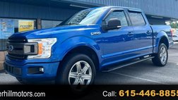 2018 Ford F-150 4WD SuperCrew 145