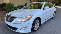 2012 Hyundai Genesis 4.6L V8