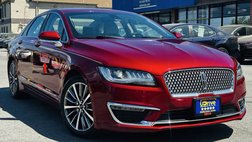 2019 Lincoln MKZ Reserve I