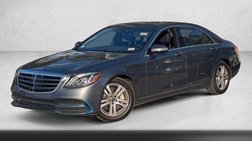 2019 Mercedes-Benz S-Class S 450 4MATIC