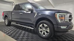 2021 Ford F-150 Platinum