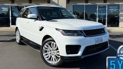2019 Land Rover Range Rover Sport HSE
