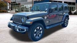 2018 Jeep Wrangler Unlimited Moab