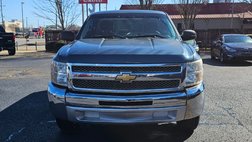 2012 Chevrolet Silverado 1500 Work Truck