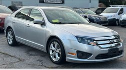 2012 Ford Fusion SE