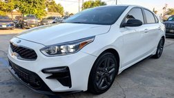 2021 Kia Forte GT-Line