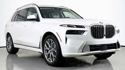 2025 BMW X7 xDrive40i