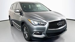 2017 Infiniti QX60 Base