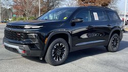 2025 Chevrolet Traverse Z71
