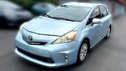 2012 Toyota Prius v Two