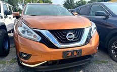2016 Nissan Murano Platinum