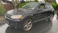 2012 Volkswagen Touareg Sport