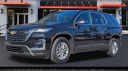 2022 Chevrolet Traverse LT Cloth