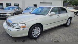 2007 Lincoln Town Car Signature