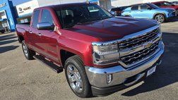 2016 Chevrolet Silverado 1500 LTZ