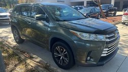 2018 Toyota Highlander LE