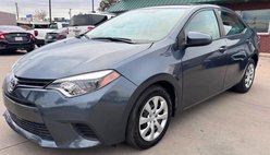 2016 Toyota Corolla LE