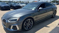 2023 Audi A5 Sportback quattro S line Prem Plus 45 TFSI