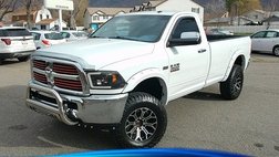 2018 Ram Ram Pickup 3500 Tradesman