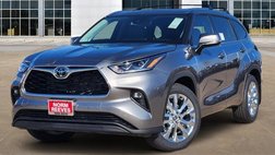 2026 Toyota Highlander Limited
