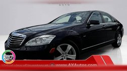 2012 Mercedes-Benz S-Class S 550 4MATIC