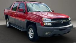 2002 Chevrolet Avalanche 2500