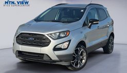 2020 Ford EcoSport SES