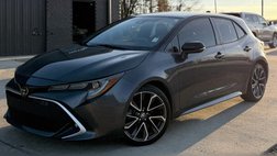 2022 Toyota Corolla Hatchback XSE
