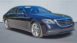 2020 Mercedes-Benz S-Class S 560 4MATIC
