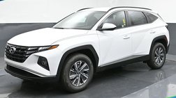 2024 Hyundai Tucson Hybrid Blue