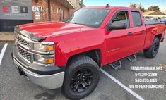 2015 Chevrolet Silverado 1500 LS