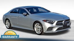 2019 Mercedes-Benz CLS-Class CLS 450 4MATIC