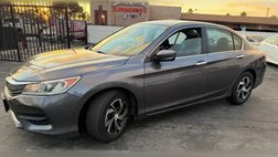 2017 Honda Accord LX