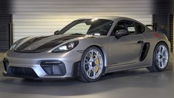 2024 Porsche 718 Cayman GT4 RS