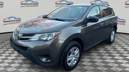 2015 Toyota RAV4 LE