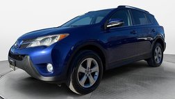 2015 Toyota RAV4 XLE