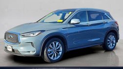 2022 Infiniti QX50 Luxe