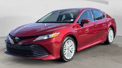 2019 Toyota Camry Hybrid XLE