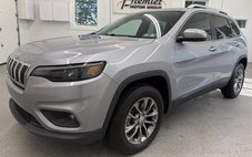 2020 Jeep Cherokee Latitude Plus